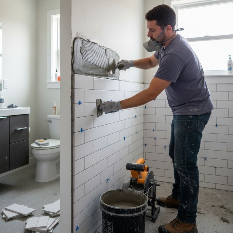 Bathroom Tile Replacement in Denver County, CO