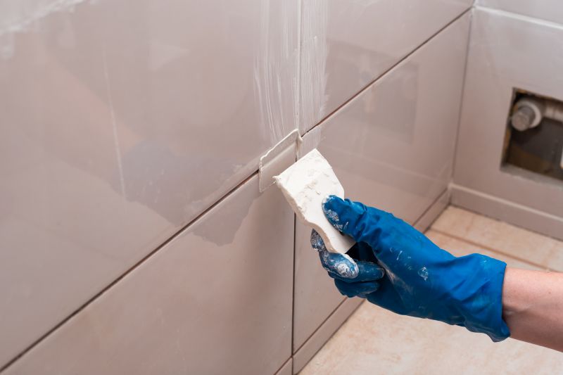 Summer Grout Repair