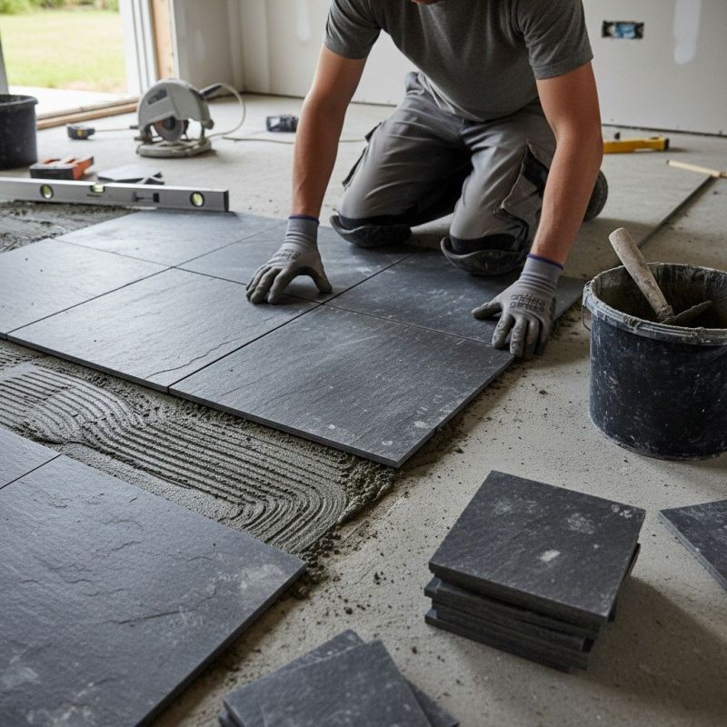 Terrazzo Flooring Installation in Olathe, KS