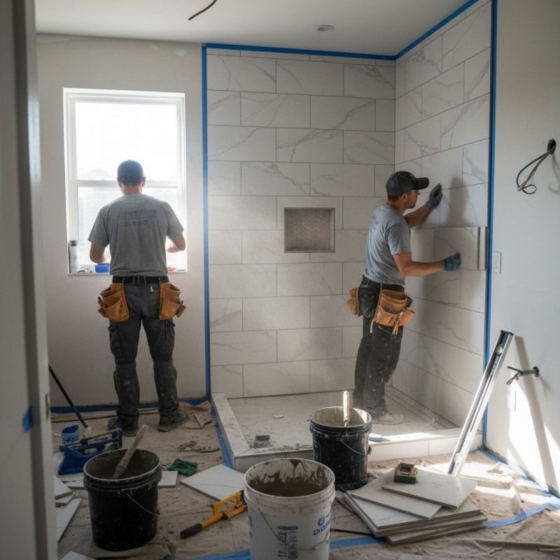 Tile Surround Installation in Boise, ID
